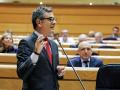 El ministro de la Presidencia, Justicia y Relaciones con las Cortes, Félix Bolaños