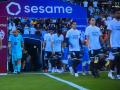 Los jugadores del Barcelona no lucieron la camiseta de 'todos somos caballas'