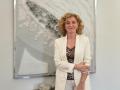 La consejera de la Junta de Castilla y León, la 'popular' María Pardo, posa para El Debate