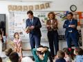 El presidente de la Junta, Alfonso Fernández Mañueco, inaugura el curso 2026-2027 de las enseñanzas escolares no universitarias de la Comunidad