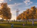 "La cruz más grande del mundo" se ha comenzado a construir en el municipio de Cruz Alta