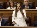 La portavoz popular en el Congreso, Ester Muñoz, este miércoles
