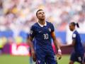 Kylian Mbappé, en un partido con la selección francesa