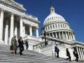 Imagen de la salida del Capitolio de Estados Unidos