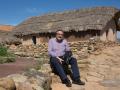 Alfredo Jimeno, director de las excavaciones arqueológicas de Numancia