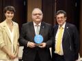 El consejero de Sanidad y Bienestar Social, Alejandro Vázquez Ramos, asiste a los Premios del Índice DEC 2025 de Servicios Sociales
