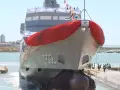 La firma del hito de entrega de un patrullero de Navantia a Marruecos se realiza sin ceremonia pública, de acuerdo con las condiciones establecidas en el contrato en 20121