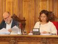 La alcaldesa de Palencia, Mirian Andrés, del PSOE