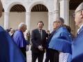 El presidente de la Junta, Alfonso Fernández Mañueco, participa en el acto de apertura del Curso Académico 2026-2027 de la UVa