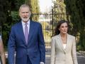 Los Reyes, el pasado julio en una visita a Zaragoza