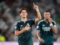 Arda Güler, en el partido del Real Madrid frente al Elche
