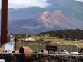 Vista del volcán Tajogaite en la isla de La Palma cinco años después de su erupción