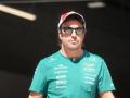 Fernando Alonso, en el Gran Premio de España