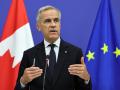 El primer ministro canadiense, Mark Carney, durante su visita al Parlamento Europeo en Estrasburgo (Francia)