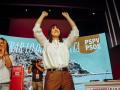 Imagen tomada este sábado de Diana Morant en la Conferencia Política del PSPV-PSOE que se celebra en Alicante