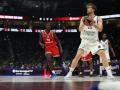 Mikael Jantunen, durante el Olympiacos - Real Madrid de la Supercopa de Europa