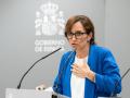 La ministra de Sanidad, Mónica García