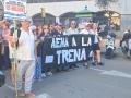 Manifestación contra la ampliación del aeropuerto de Ibiza