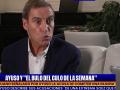 El cirujano ortopédico Luis Alberto Martos, en la entrevista que rescató Malas Lenguas Noche el sábado