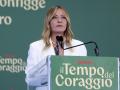 La primera ministra italiana, Giorgia Meloni