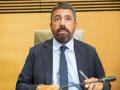 Imagen de Carlos Mazón tomada este lunes en el Congreso