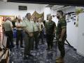 El Jefe de Estado Mayor del Ejército de Tierra visita la Comandancia General de Melilla