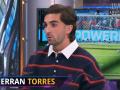 Ferran Torres durante su entrevista en 'El Hormiguero' de Antena 3