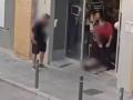 El tiroteo se produjo a las puertas de un supermercado