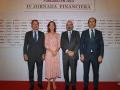 Enrique Serra , Alejandra Kindelán, Alfonso Bullón de Mendoza y Pablo Martínez-Pina