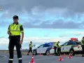 Control de la Guardia Civil de Tráfico