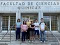 El grupo de investigación de la Facultad de CC. Químicas