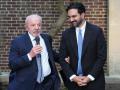 Luiz Inacio Lula da Silva, presidente de Brasil, y el alcalde de Nueva York Zohran Mamdani