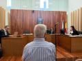 Imagen del octogenario durante el juicio