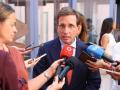 El alcalde de Madrid, José Luis Martínez-Almeida