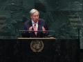 El secretario general de la ONU, António Guterres, en Nueva York