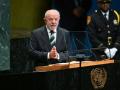 El presidente de Brasil, Luiz Inácio Lula da Silva, interviene durante la 81.ª Asamblea General de las Naciones Unidas en la sede de la ONU en Nueva York