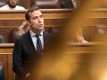 El vicepresidente primero y ministro de Economía, Comercio y Empresa, Carlos Cuerpo