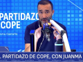 Juanma Castaño, en 'El Partidazo' de la Cadena COPE