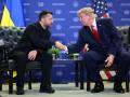 Los presidentes Volodímir Zelenski y Donald Trump en su encuentro en la sede de Naciones Unidas en Nueva York