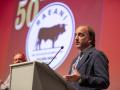 El consejero de Agricultura, Ganadería, Medio Rural y Política Ambiental de la Junta de Castilla y León, Joaquín Antonio Pino