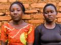 Amina y Shamila, las hermanas que han estado a punto de morir calcinadas por su propio padre