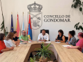 Alcalde de Gondomar, Paco Ferreira, y su equipo