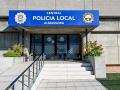 Imagen de archivo de la Central de Policía Local de Almazora, Castellón
