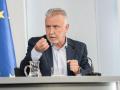 El ministro de Política Territorial y Memoria Democrática, Ángel Víctor Torres