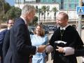 El Rey,  su llegada a la Universidad Politécnica de Cartagena