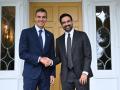 Pedro Sánchez y Zohran Mamdani, alcalde Nueva York