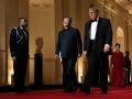 El presidente estadounidense Donald Trump y el presidente chino Xi Jinping