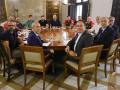 Reunión del Consell con los sindicatos forestales