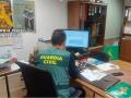 Un agente de la Guardia Civil, imagen de archivo