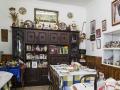 El comedor de Casa Fonda en Carratraca, intacto desde hace 60 años